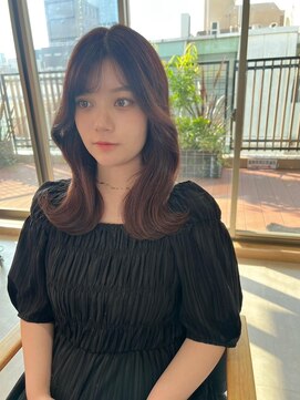 ジーナエス 札幌(Zina S) 髪質改善*キャラメルブラウン*美髪【Zina S 札幌】