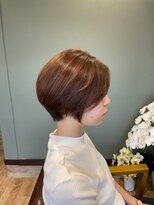 シープ(shiip)&nbsp;ショートボブスタイル