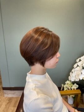 シープ(shiip) ショートボブスタイル