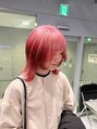 ヴァイス 新宿店(VAICE) ピンク×レッドのデザインカラー[新宿駅/レイヤー]
