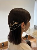 パーティーヘアセット