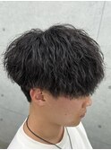 熊本メンズサロン ツイストスパイラルパーマ MEN'S HAIR