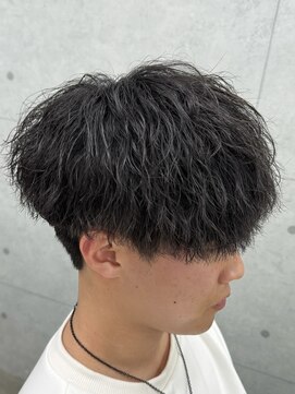 エデアン 下通(EDEAN) 熊本メンズサロン ツイストスパイラルパーマ MEN'S HAIR