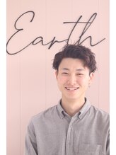 アース 菊名店(HAIR&MAKE EARTH) 田岡 大征