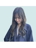 *ロング×ラテグレージュ*