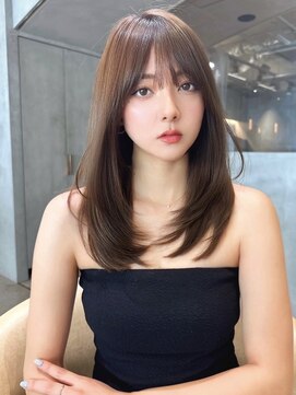 ロンドローズ 名古屋(Lond damaskRose) ブリーチ ダブルカラー 学割 トリートメント カット29