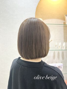 カラークチュール(Color Couture) 切りっぱなしボブ/ピンクブラウン/エアリーロング/美髪のススメ