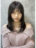 似合わせレイヤーカット