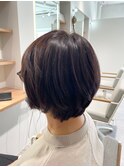 ふんわりショート