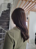 アトレ(attrait)&nbsp;セミロング×コットンベージュ