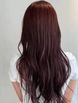 バズ(BUZZ)&nbsp;ブリーチなし透明感ダブルカラー/ピンクブラウン