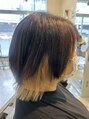 アグ ヘアー パンサー 長崎駅前店(Agu hair panther)&nbsp;ベージュ系のインナーカラー！オススメですよ！
