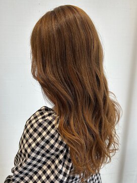 アンジュ 篠ノ井店(ange) 20代30代40代50代　白髪ぼかしカラー