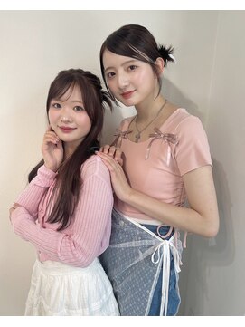 アンニュ(annuy) #韓国スタイル#カチモリヘア