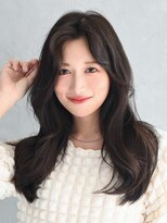 アース 鶴見店(HAIR&MAKE EARTH) 韓国風ヨシンモリスタイル