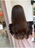 モテ髪ロング/ワンカール/うる艶髪/30代40代50代