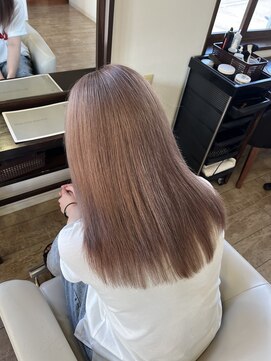 ロメオ(LOMEO) ピンクベージュ