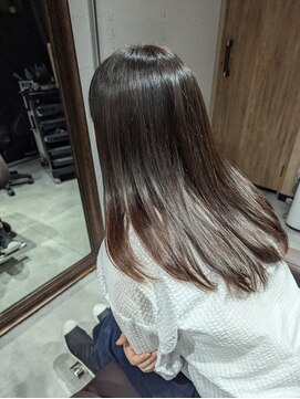 ギア(gear) ノンアイロンストレート