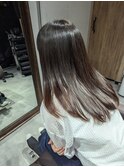 ノンアイロンストレート