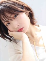 ヘアリゾート粋 新宿三丁目本店&nbsp;ミディアムレイヤー/ナチュラルブラウン