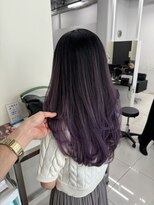 アライブ ハラジュク(ALIVE harajuku)&nbsp;グラデーションカラーバレイヤージュインナーカラー　ryota