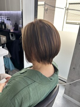 ヘアースタジオ ミツル(hair studio 326) ハイライト