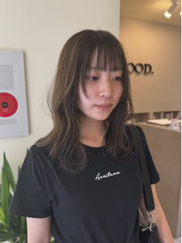 ムード(MOOD.)の写真/顔の印象を左右する顔周りのカットが自慢！丁寧なカウンセリングと高い技術力で理想のスタイルが叶う♪