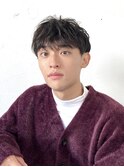 【平山明樹】大人男性パーマ/ナチュラルパーマ