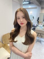 モク 立川(moc)&nbsp;moc style 立川/韓国/ブリーチ/髪質改善/前髪/顔まわり/レイヤー