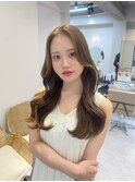 moc style 立川/韓国/ブリーチ/髪質改善/前髪/顔まわり/レイヤー
