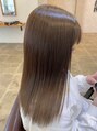 アグ ヘアー メレ 生桑店(Agu hair mele)&nbsp;Olive beige