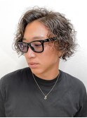 スパイラルパーマ