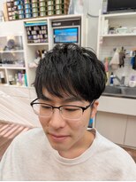 トリイ(TORII)&nbsp;襟すっきり2ブロックマッシュショート