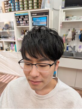 トリイ(TORII) 襟すっきり2ブロックマッシュショート