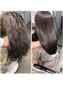 扱いやすい髪へ☆美髪矯正☆【別府】