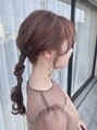 ドルチェ(Dolce) タイトなヘアセットも好きです♪