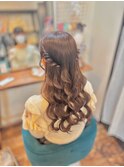 列席・パーティヘア