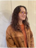 カーリーヘア★