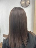 透明感ブラウン