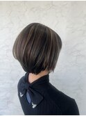 ショートボブ