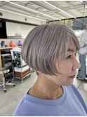 ボブ　アシンメトリー