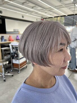 ハレトケ(HALEtoKE) ボブ　アシンメトリー