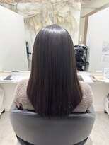 イレス 新札幌店(IRESU)&nbsp;ドレスヘア/アッシュブラウン/髪質改善