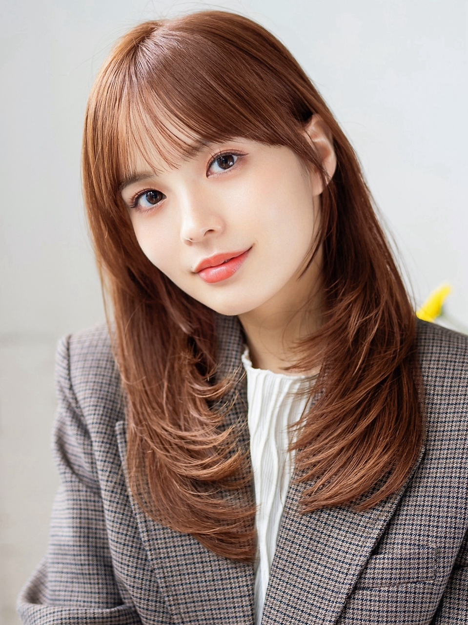 テディ(teddy) ☆小顔☆似合わせ美髪☆ワンカールレイヤーカット♪