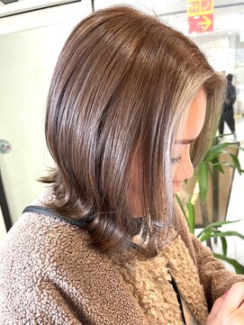 バンビ 大矢野店( Bambi) 外ハネ