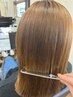カット＋縮毛矯正＋GLトリートメント【金子指名10％OFF】