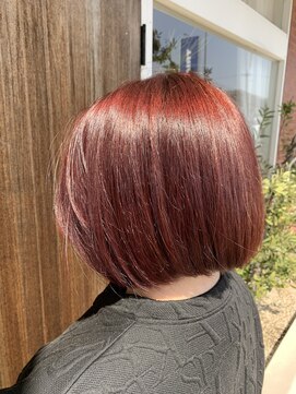 シャポン ワインレッド