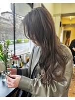 コラン 中目黒(collan) 透明感たっぷり寒色系オリーブベージュ