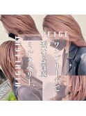 イメチェン/外ハネボブ/美髪/ワイドバング/スペインカール