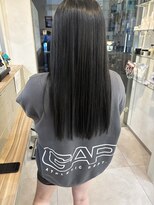 ソーエン バイ ヘッドライト 九大学研都市店(soen by HEADLIGHT)&nbsp;艶髪グレージュ